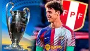 Diego Kochen, arquero de raíces peruanas, incluido por Barcelona en lista de Champions League