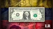Este es el billete de 1 dólar, conocido como ‘escalera’, que puedes vender por más de Bs.18 billones