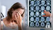 Mujer creyó que tenía orzuelo y le diagnostican que era tumor cerebral: “Quedé devastada”