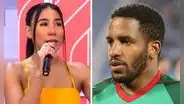 Samahara Lobatón le 'lanza flores' a Jefferson Farfán: “Yo lo adoro, él sabe que lo adoro"