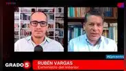 Exministro Rubén Vargas: "Los hermanos Quispe Palomino pretenden presentarse con un nuevo rostro"