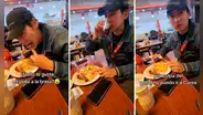 Extranjero se rinde ante exquisito sabor del POLLO A LA BRASA de Perú: “Por su culpa no quiero regresar a Corea”