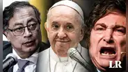 Petro responde a Milei y defiende al papa Francisco: “Pide priorizar a los más pobres y le llaman Maligno"