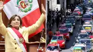 Taxistas anuncian protestas contra Boluarte para exigir solución ante escasez de GLP en Arequipa