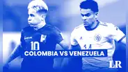[Venevisión, EN VIVO] ¿A qué hora juegan Venezuela vs. Colombia por las Eliminatorias Sudamericanas 2026?