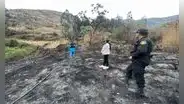 Incendio forestal arrasó con más de 2.400 hectáreas de la región Cajamarca