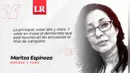El sueño del fraude propio, por Maritza Espinoza