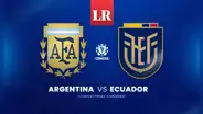 [TV PÚBLICA] VER Argentina vs. Ecuador EN VIVO por las Eliminatorias Sudamericanas 2026