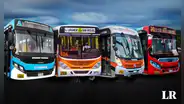 Desde Comas al Cercado de Lima: estas son las empresas que circulan y cobran pasajes desde S/3