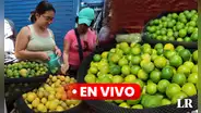Precio del limón HOY 6 de septiembre: Mira AQUÍ cuánto cuesta el kilo en Perú