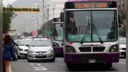 ATU: Corredor Morado desvía su recorrido por protesta de pescadores en centro de Lima