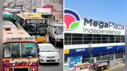 ¿Cómo llegar de SAN JUAN DE LURIGANCHO hasta MEGAPLAZA en menos de 1 hora y con un solo carro?