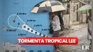 Tormenta tropical Lee en República Dominicana, EN VIVO: lluvias, tormentas eléctricas y reportes diarios de ONAMET