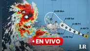 Huracán Lee EN VIVO: poderoso ciclón aumenta a categoría mayor de nuevo y se acerca al Caribe
