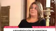 Jennifer Contreras Álvarez asume la cartera de Desarrollo Agrario y Riego