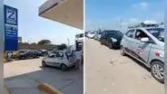 Precio de GLP: reportan largas colas de vehículos afuera de un grifo en Chiclayo