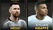 Nominados Balón de Oro 2023: con Lionel Messi y Kylian Mbappé, pero sin Cristiano Ronaldo