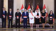 Dina Boluarte: presidenta tomó juramento a nuevos ministros en Palacio de Gobierno