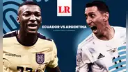 [ECDF] VER Ecuador vs. Argentina, con Moisés y Messi EN VIVO por las Eliminatorias 2026