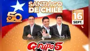 Grupo 5 anuncia concierto en Chile y fans extranjeros les piden que visiten sus países