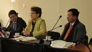 Nuevo ministro de Justicia fue asesor de la congresista Gladys Echaiz