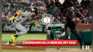 Serie del Rey 2023: calendario y horarios del Pericos vs. Algodoneros por la final de la LMB 2023