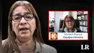 Nueva ministra de Educación de Boluarte formó parte del equipo técnico de Keiko en el 2021