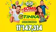 Resultados de La Tinka del miércoles 6 de septiembre: números ganadores del último sorteo