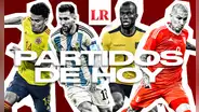 Partidos de hoy, 7 de septiembre del 2023: canales y horarios para ver fútbol EN VIVO