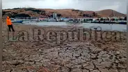 ¡Lago Titicaca se seca! Impactantes fotografías desde Puno preocupan por su árido estado