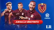 Juego de la Vinotinto HOY: ¿a qué hora y dónde ver ONLINE el juego contra Colombia por las Eliminatorias 2026?