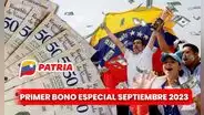 Primer Bono Especial, septiembre 2023: quiénes cobran, cómo registrarse y qué hacer para recibir el pago