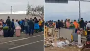 Tacna: Policía controla ingreso a más de 100 ciudadanos extranjeros en frontera con Chile