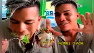 Ecuatoriano pide perdón a su país al probar ceviche de Perú: “Es el mejor de toda Latinoamérica”