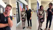 ¿Yarita Lizeth y Luciano Mazzetti nerviosos?: la cantante y el chef se encontraron en Ayacucho