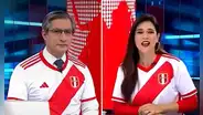 Federico Salazar y Verónica Linares auguran triunfo de Perú ante Paraguay: "Nostradamus Salazar"
