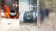 Cajamarca: bebé muere tras explosión de pirotécnicos en el interior de combi