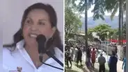 Llegada de Dina Boluarte a Junín desata protestas y enfrentamientos que dejan 2 heridos