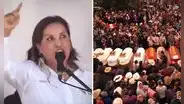 Boluarte se queja por ser llamada “asesina” y culpa a víctimas de protestas de sus propias muertes