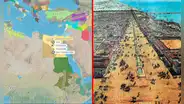 ¿Cómo usar Chronas? El 'Google Maps' que te muestra cómo era el mundo hace 4.000 años