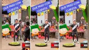 'Doble' de Cueva es captado vendiendo LIMONES en el mercado: “Ya sabemos por qué no juega en las Eliminatorias”