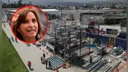 Dina Boluarte será trasladada en helicóptero si llega a Perumin en Arequipa