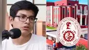 Jugaba 10 horas en su PC, venció la ludopatía y hoy es estudiante de la UNI: "Ingresé viendo videos de YouTube"