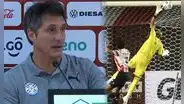DT de Paraguay se rindió ante la actuación del portero Pedro Gallese: "Fue fantástica"