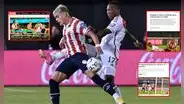 Prensa paraguaya tras el empate ante Perú: "La Albirroja se estrelló contra el palo"