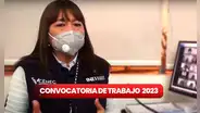 INEI abre CONVOCATORIA de trabajo para más de 24.000 aplicadores: cómo postular AQUÍ