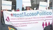 Jurado Nacional de Elecciones plantea proyecto contra acoso político a mujeres