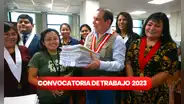 ¡Más de 1.000 empleos! Poder Judicial abre convocatoria con sueldos de S/12.500