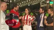 Larissa Riquelme irrumpe en 'Al ángulo' después del Perú vs. Paraguay y Jefferson Farfán los trolea