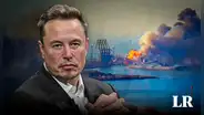 Elon Musk cortó el internet a Ucrania para evitar ataque contra una flota de Rusia en Crimea